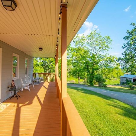 Newly Remodeled Luxury Cottage With Mountain Views Sparta Eksteriør bilde